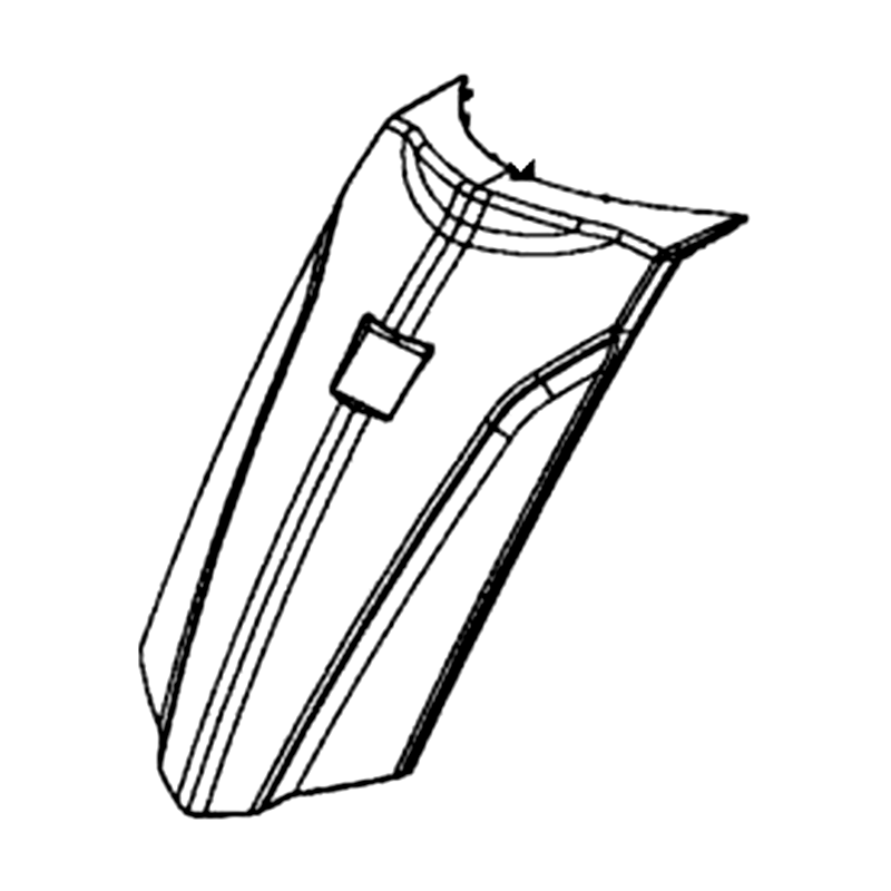 64301-LGR5-E10-NVP COVER FR — diagram cutout