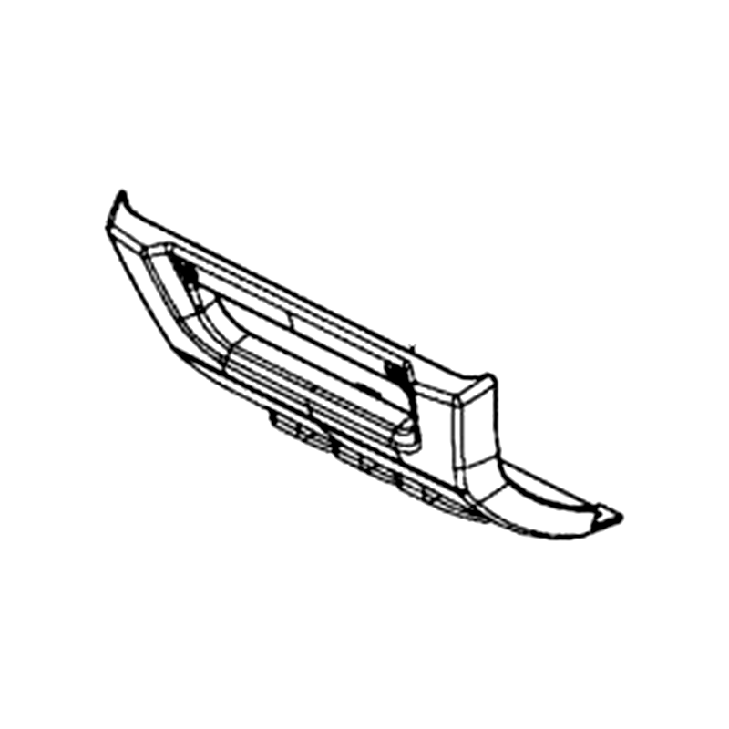 64302-AGA5-M00 COVER FRONT BUMPER — diagram cutout
