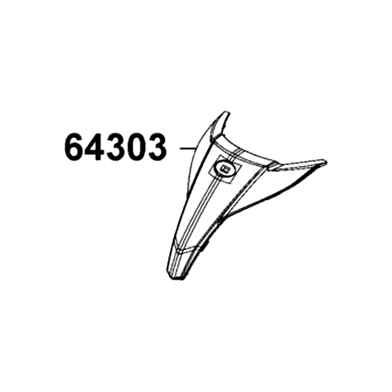 64303-AEB9-E00-85P "COVER, FR TOP A" — diagram cutout