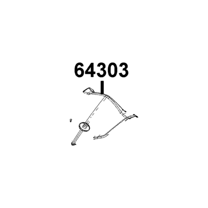 64303-AHF8-M40-66P FR COVER LOW — diagram cutout