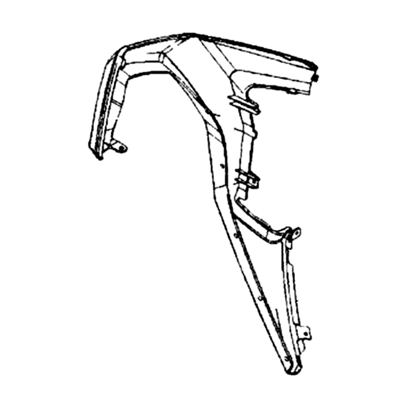 64305-AGJ5-E00-N1R SKIRT R SIDE (Black) — diagram cutout