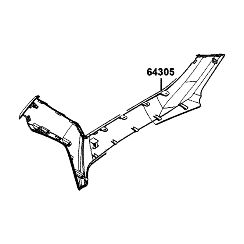 64305-BAA7-E00-CYP SKIRT R SIDE — diagram cutout