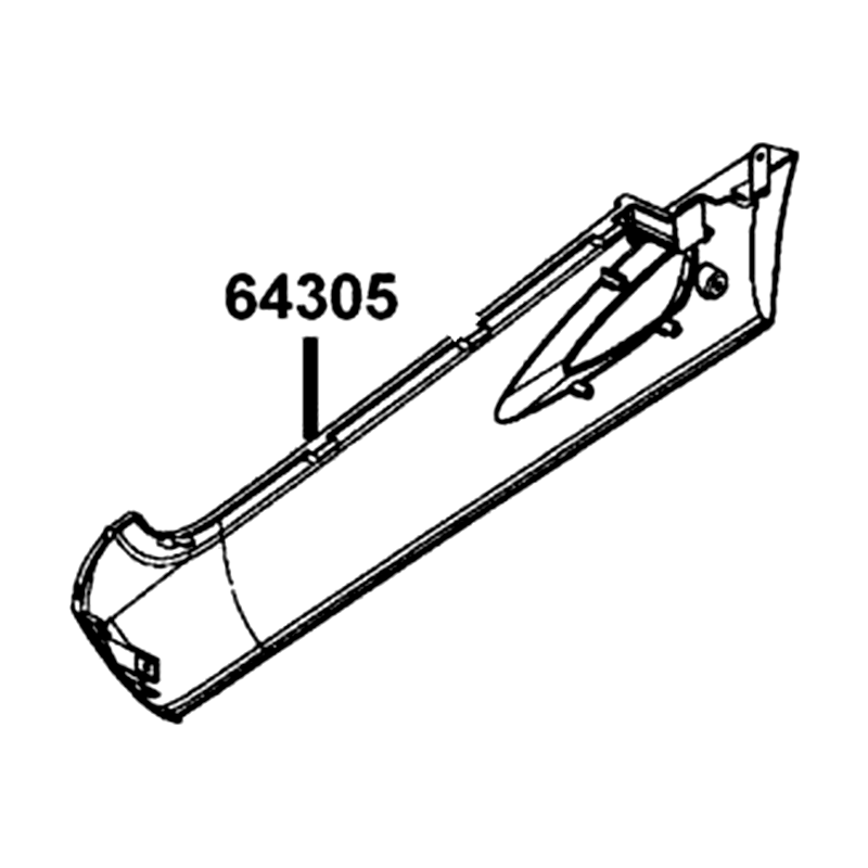 64305-LGR5-E10-NHP SKIRT R SIDE — diagram cutout