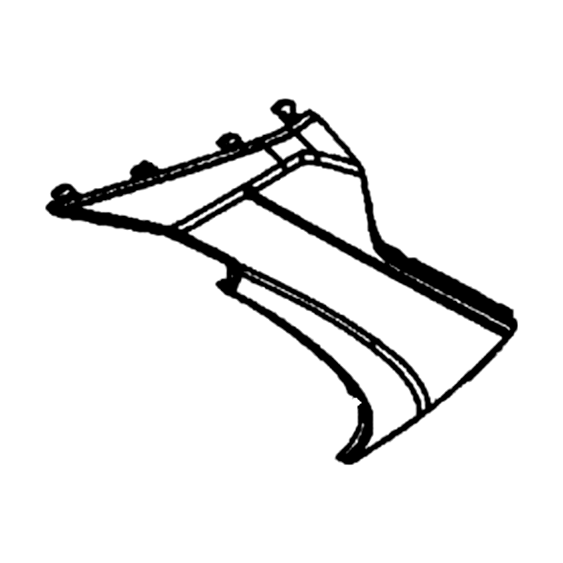 64306-LGC6-E00-NEP SKIRT L SIDE — diagram cutout
