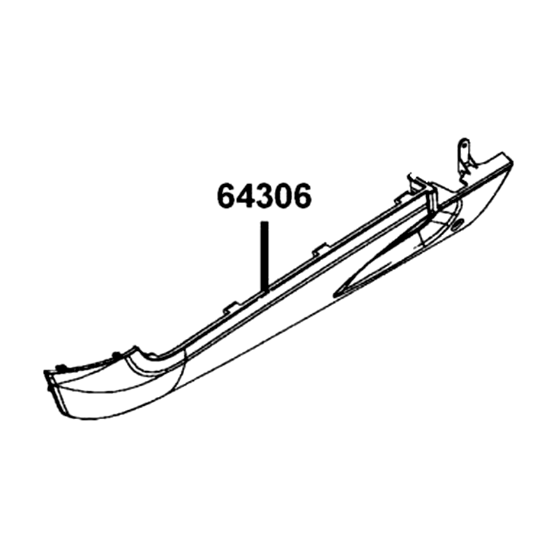 64306-LGR5-E10-NHP SKIRT L SIDE — diagram cutout