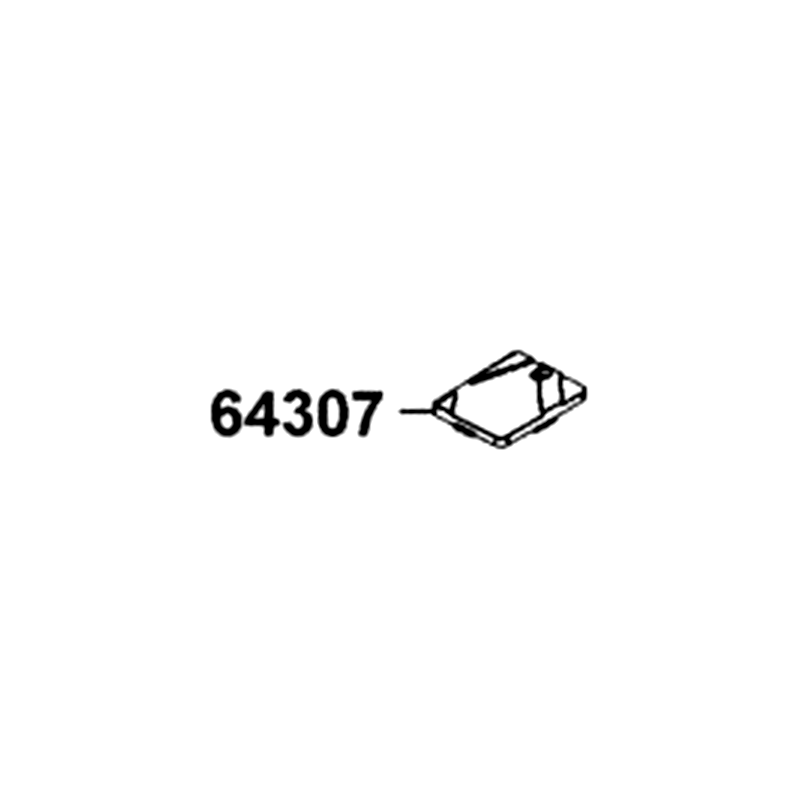 64307-LGE5-E00-N1R LID RESERVE TANK (Black) — diagram cutout