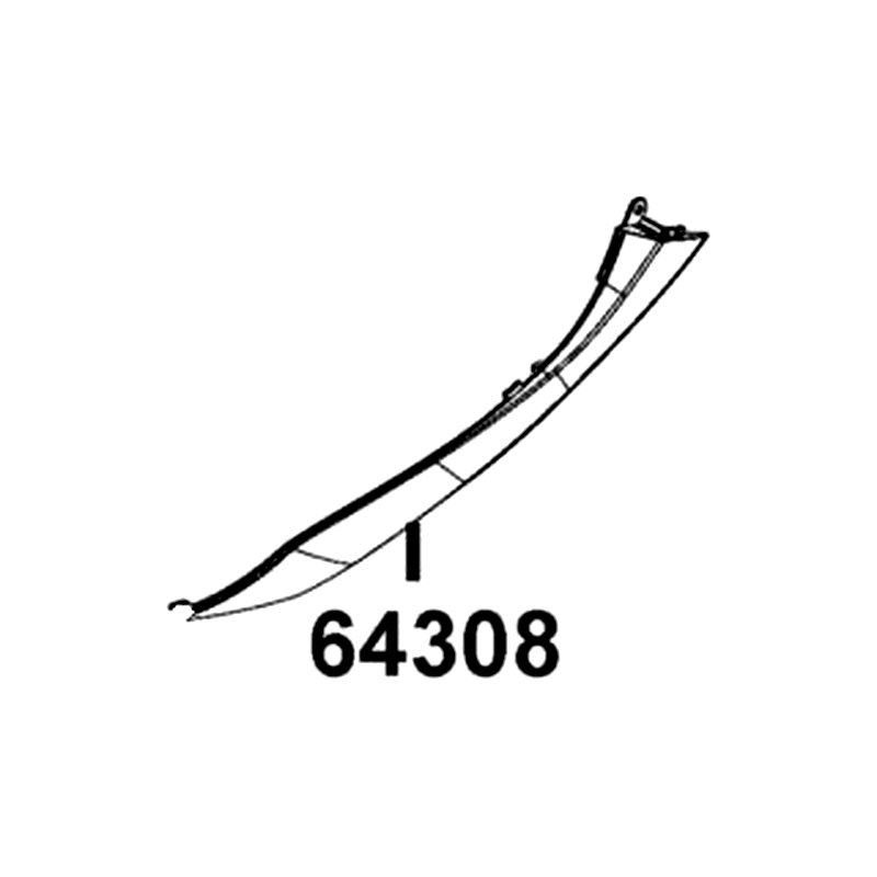 64308-AEB9-E00-J1P SKIRT B L SIDE — diagram cutout