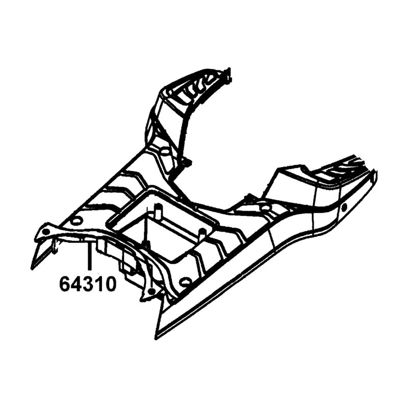 64310-LCB9-C10-N1R PANEL FLOOR — diagram cutout