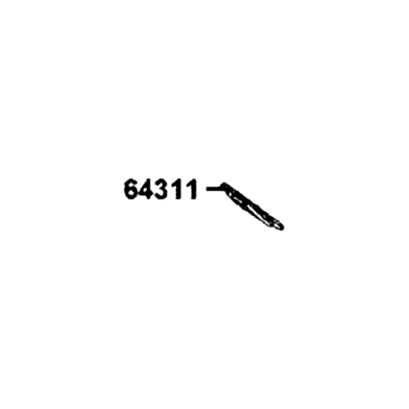 64311-AGJ5-E00-N1R LID.RESERVE TANK (Black) — diagram cutout
