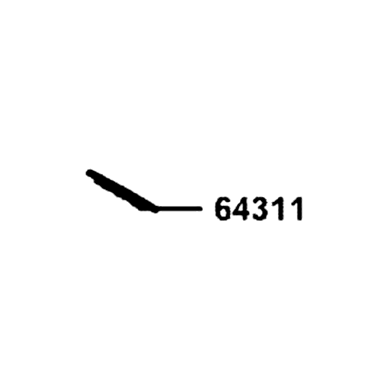 64311-LGC6-E00-N1R LID RESERVE TANK (Black) — diagram cutout