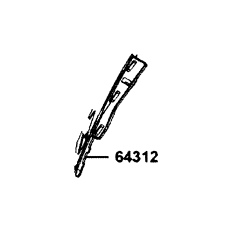 64312-AGJ5-E00-JUP MOLDING B R SIDE — diagram cutout