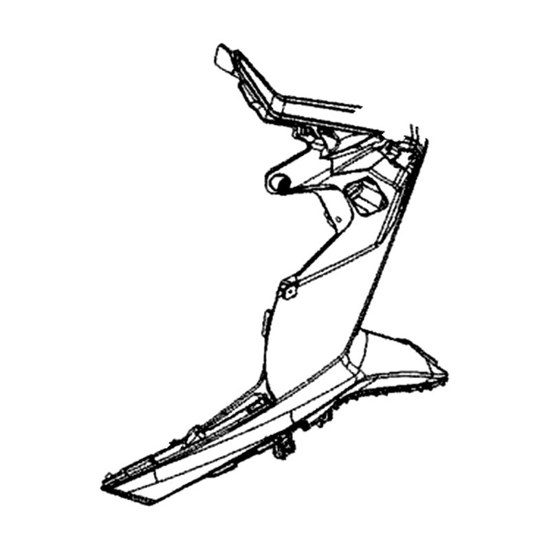 64313-BAA7-E00-JEP MOLDING B L SIDE — diagram cutout
