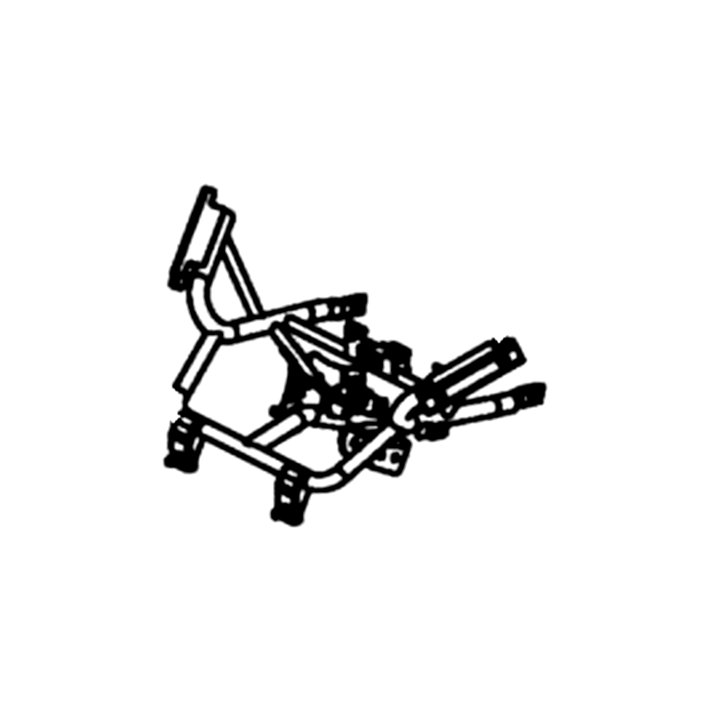 64315-ABD2-C00 BRKT., FR. COVER — diagram cutout