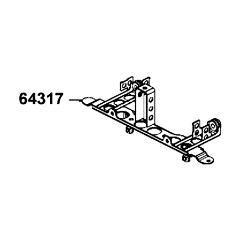 64317-AGA7-E00 BRKT RADIATOR UPPER — diagram cutout