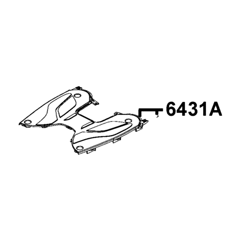 6431A-AEB9-E00-N1R FLOOR PANEL — diagram cutout
