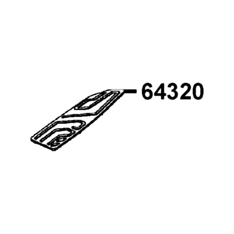 64320-ABD2-C00-N1R "MAT, R FLOOR" — diagram cutout