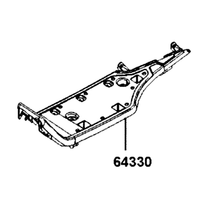 64330-AGJ5-E00-N1R FLOOR PANEL L (Black) — diagram cutout