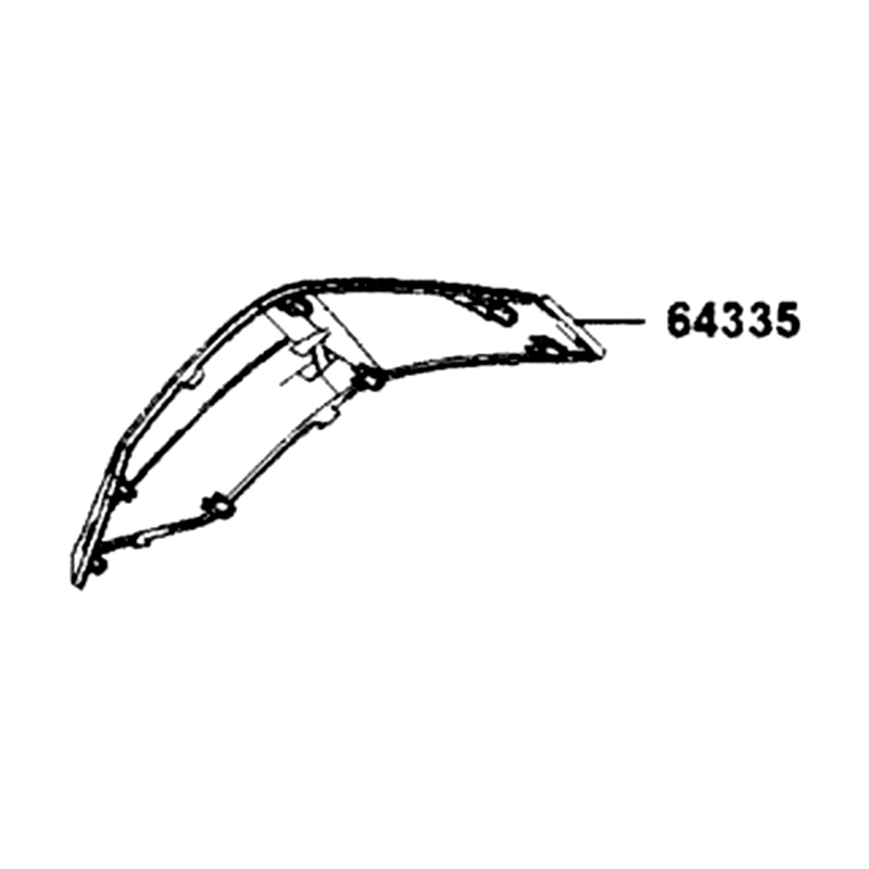 64335-AGJ5-E00-NEP COVER A R SIDE — diagram cutout