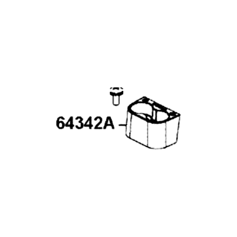 64342-LKC3-900-N1R HOLDER.DRINK (Black) — diagram cutout
