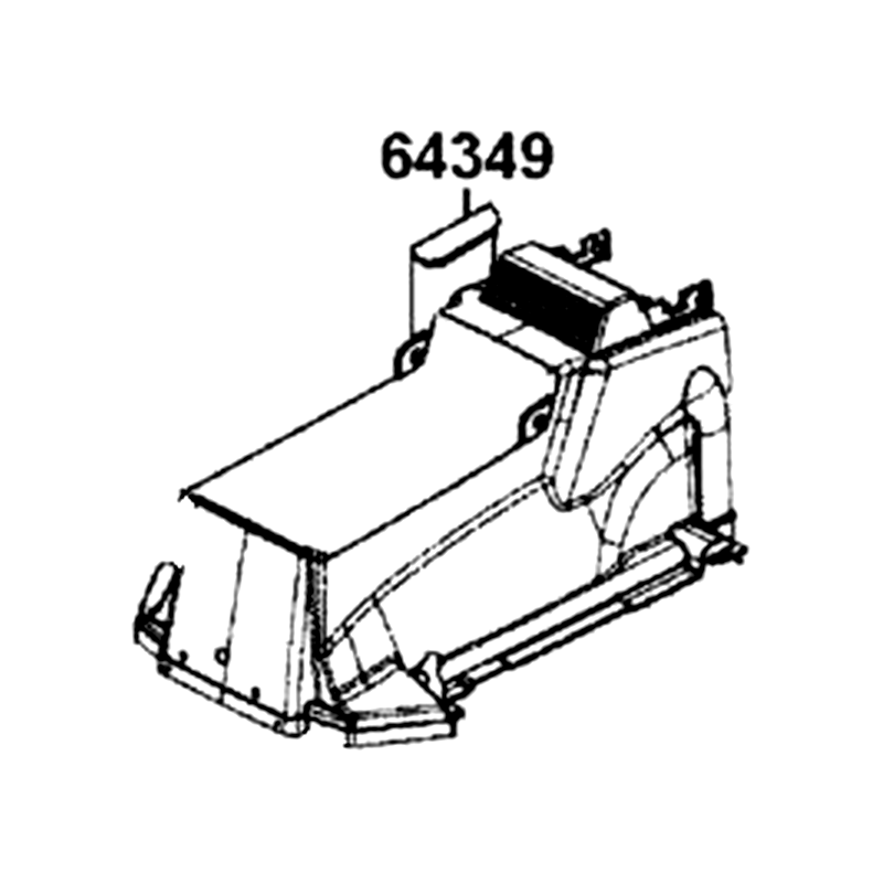 64349-AKC2-M00 COVER PLUG MAINTAIN — diagram cutout