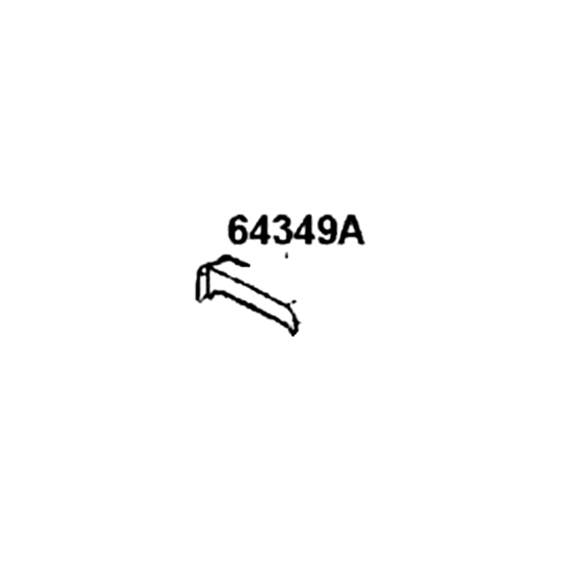 64349-LEE8-900 COVER PROTECTOR — diagram cutout