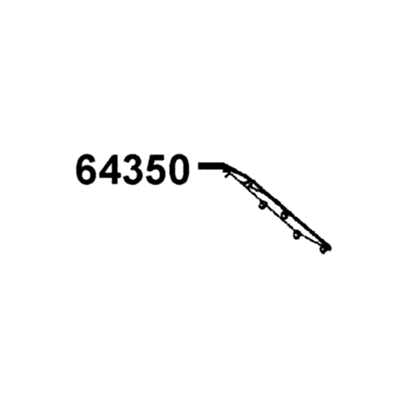 64350-ABD2-C00-N1R "MAT, R LEG SHIELD" — diagram cutout