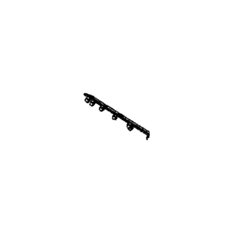 64350-BAA7-E00-N1R MAT R LEG SHIELD (Black) — diagram cutout