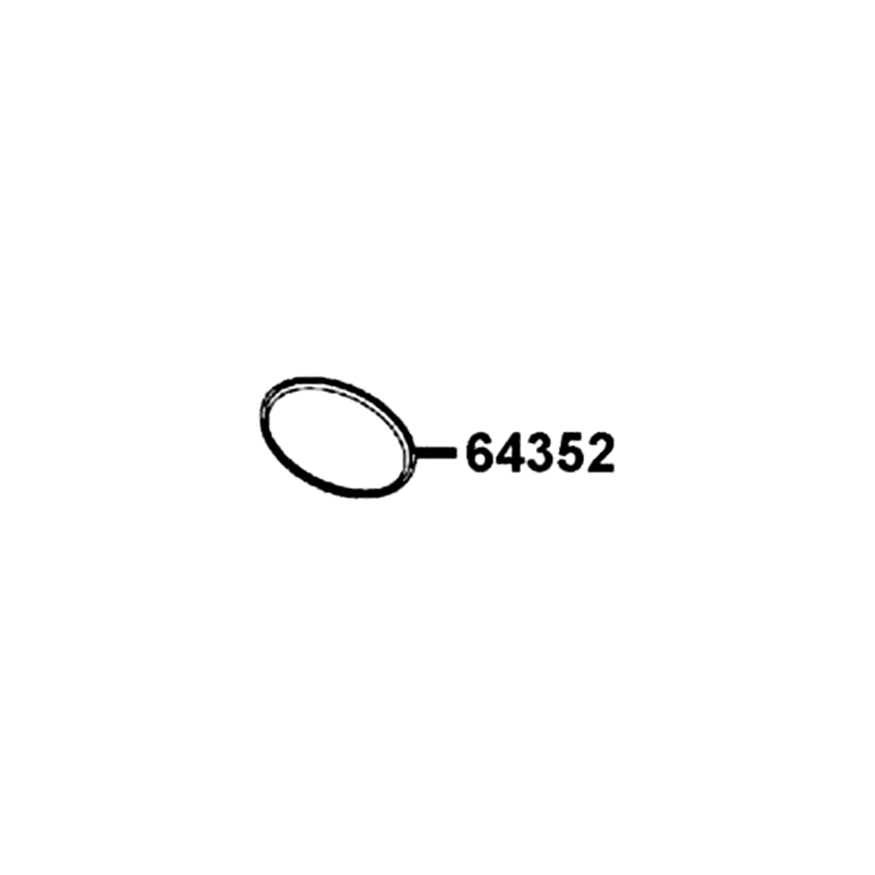 64352-LEE8-E00 MAT FUEL TANK — diagram cutout
