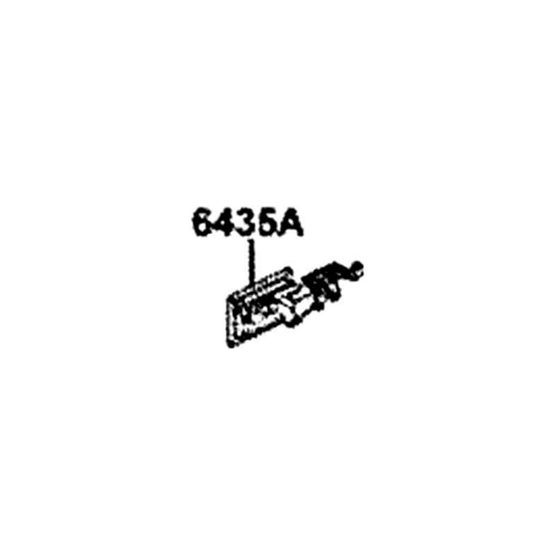 6435A-ZVA6-M00 DOOR LATCH ASSY R — diagram cutout