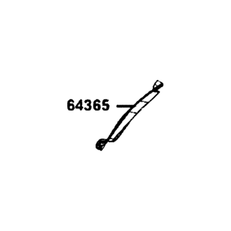 64365-AGJ5-E00-N1R COVER B, L SID (Black) — diagram cutout