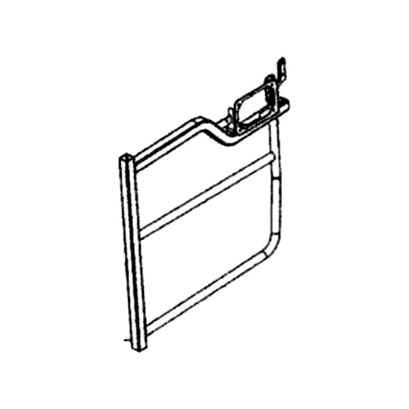 66714-AFB9-M00 R PIPE COMP., DOOR — diagram cutout