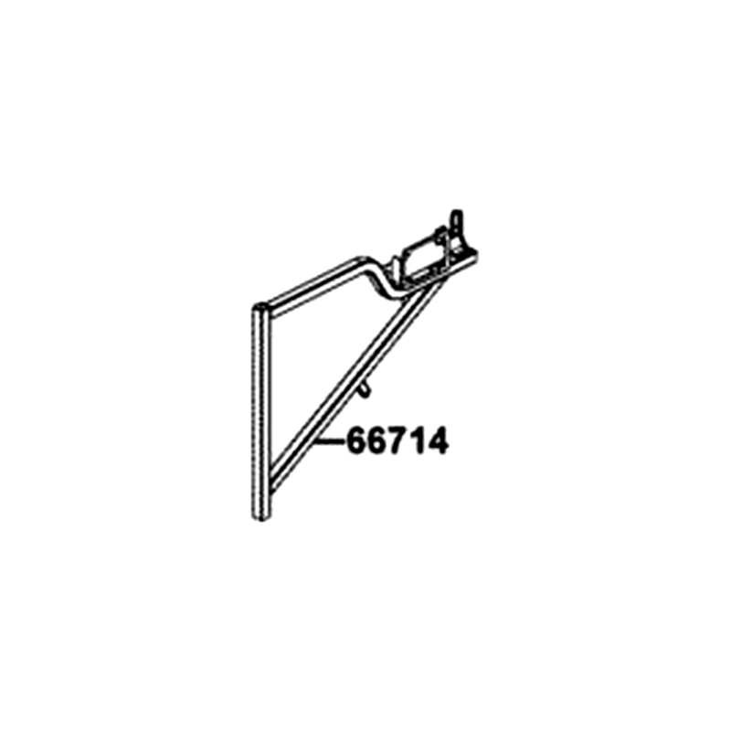 66714-AGA5-M00 R PIPE COMP DOOR — diagram cutout