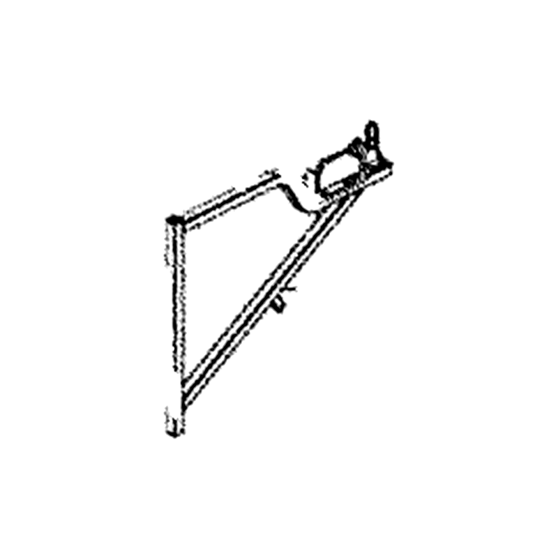 66715-AGA5-M00 L PIPE COMP DOOR — diagram cutout