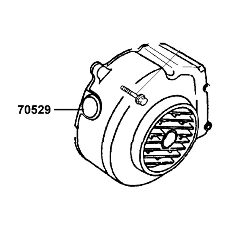 70529-6G57-671 GROM B SIDE PNL — diagram cutout