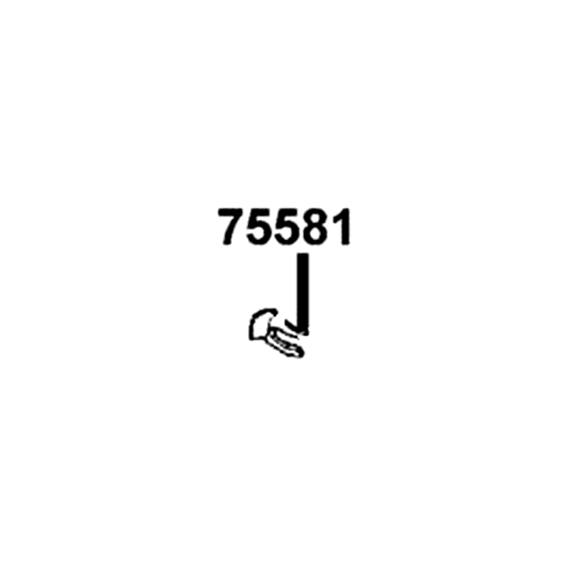 75581-6C73-C00 SET SPG LOCK KET(43*C) — diagram cutout