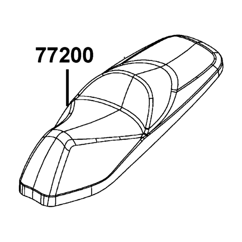 77200-ABD2-M30-T02 SEAT ASSY — diagram cutout