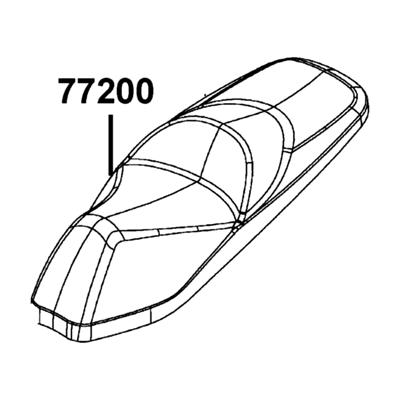 77200-ACJ1-E01-T01 SEAT ASSY — diagram cutout