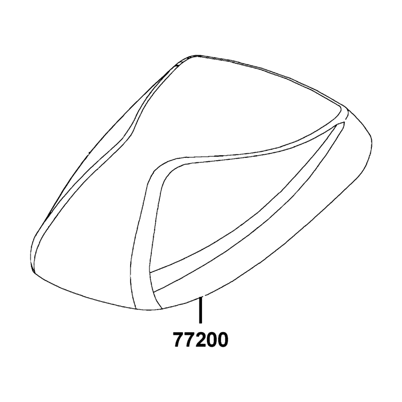 77200-LGB5-E10-T01 SEAT ASSY — diagram cutout