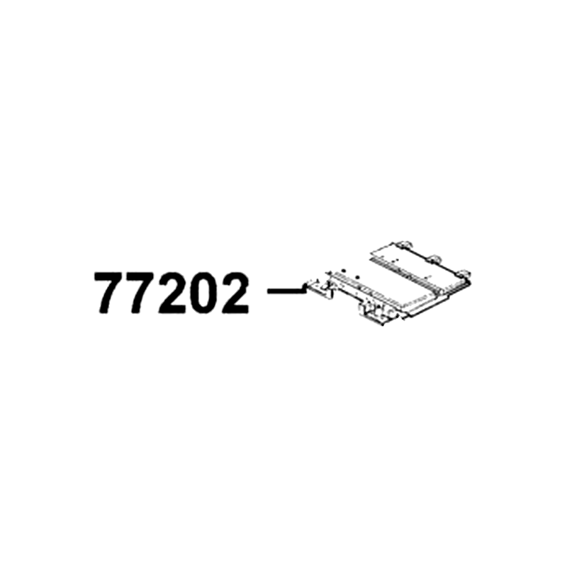 77202-LEE8-800 BOTTOM PLATE R SEAT — diagram cutout