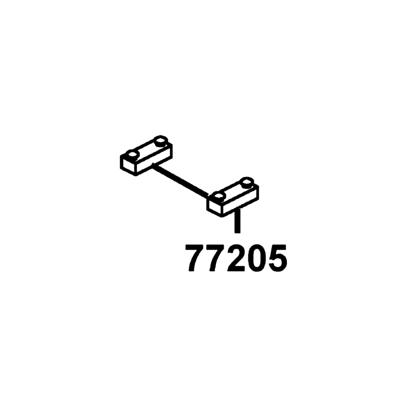 77205-2F86-001 RUBBER B SEAT SETTING — diagram cutout