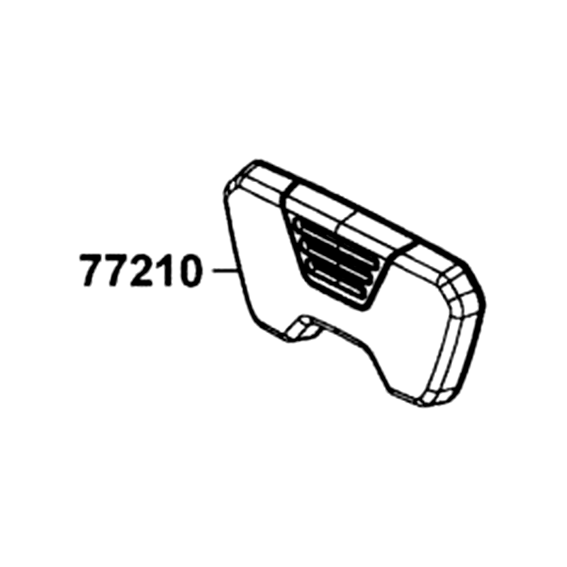 77210-ALE8-E00-T01 HEADREST ASSY — diagram cutout