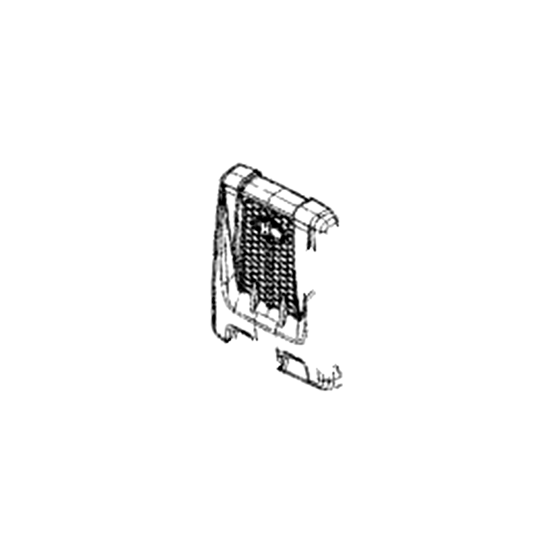 77210-LEE8-900-T01 HEADREST — diagram cutout