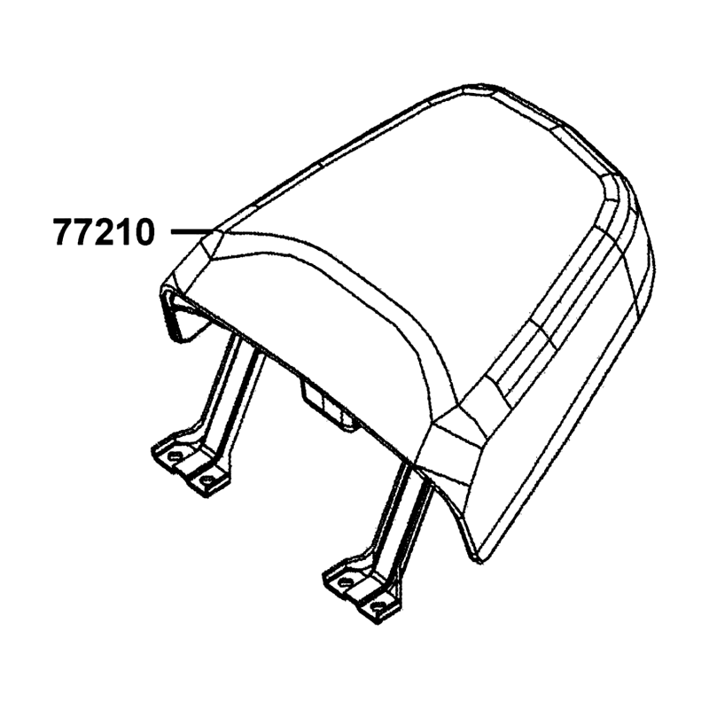 77210-LGB5-E10-T01 SEAT ASSY BACK — diagram cutout