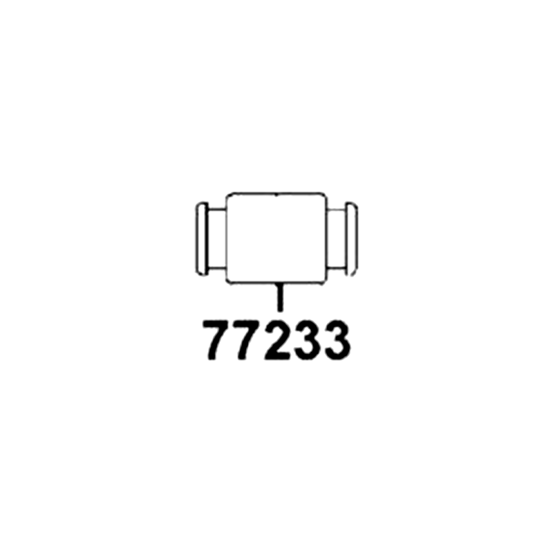 77233-KBCB-345 LOCK ASSY INNER BOX — diagram cutout
