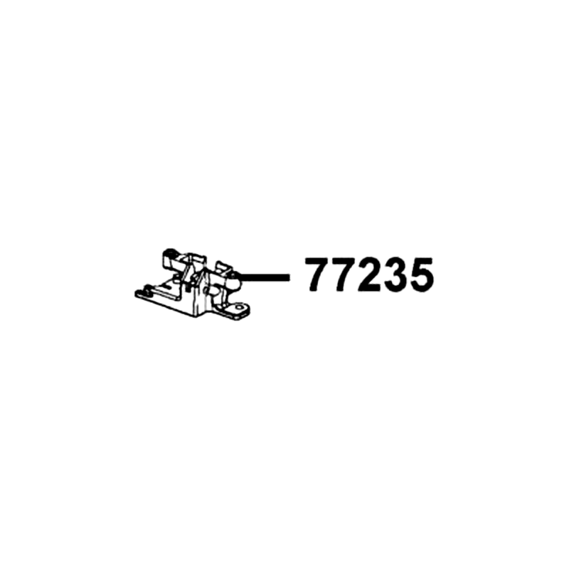 77235-KGC4-C00 SEAT CATCH COMP — diagram cutout