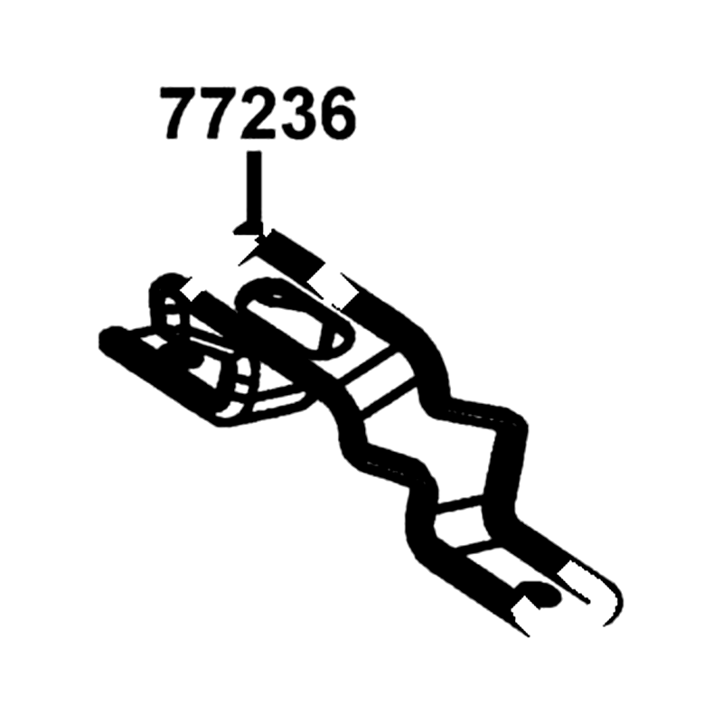 77236-LKL5-E30 STAY FR SEAT HOOK — diagram cutout