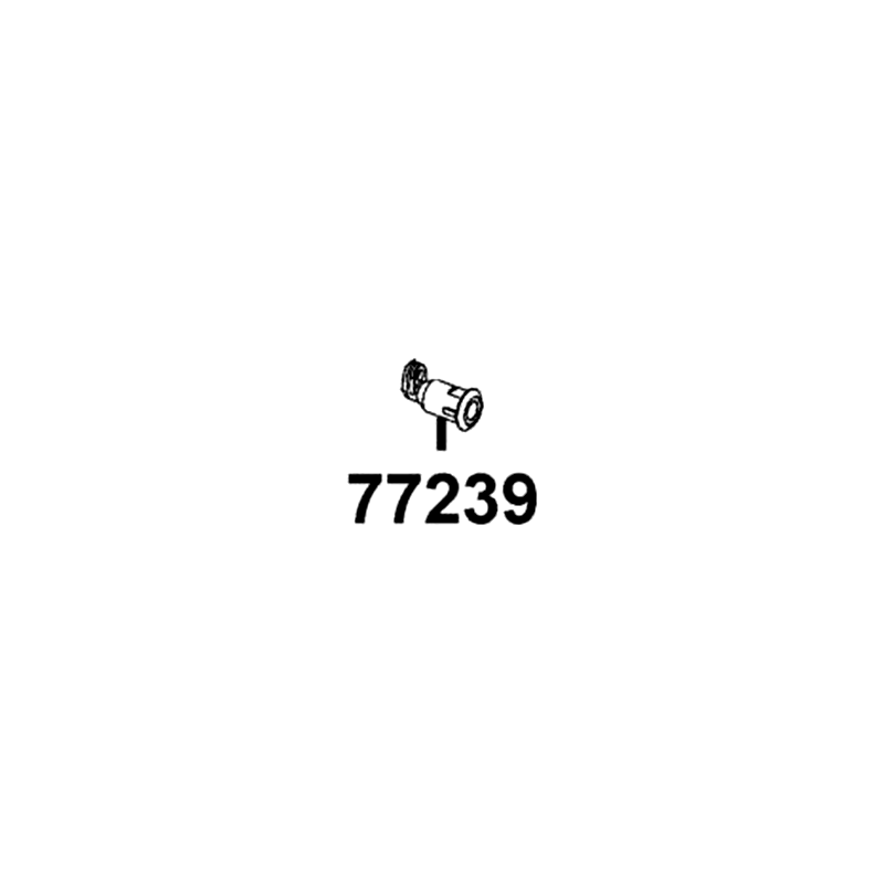 77239-GFY6-C00 KEY SEAT LOCK — diagram cutout