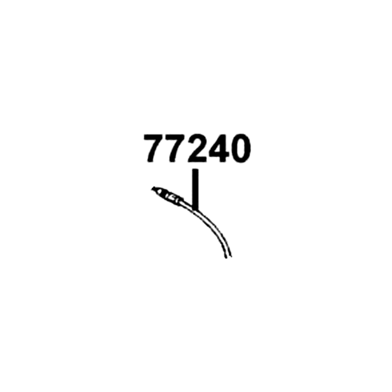 77240-LFC2-E10 "CABLE, SEAT LOCK" — diagram cutout
