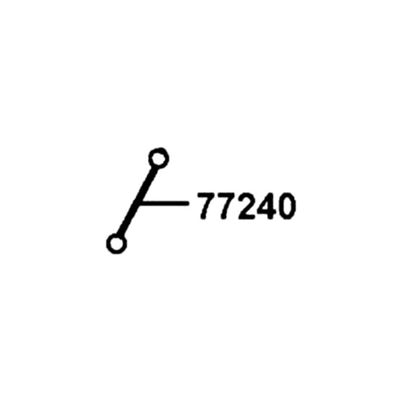 77240-LGC6-E01 CABLE ASSY SEAT LOCK — diagram cutout
