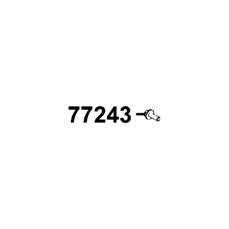 77243-LEE8-E00 BOLT — diagram cutout